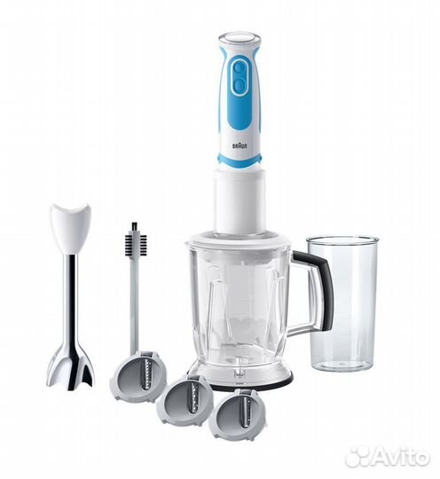 Новый Погружной блендер Braun Multiquick 5 Vario M