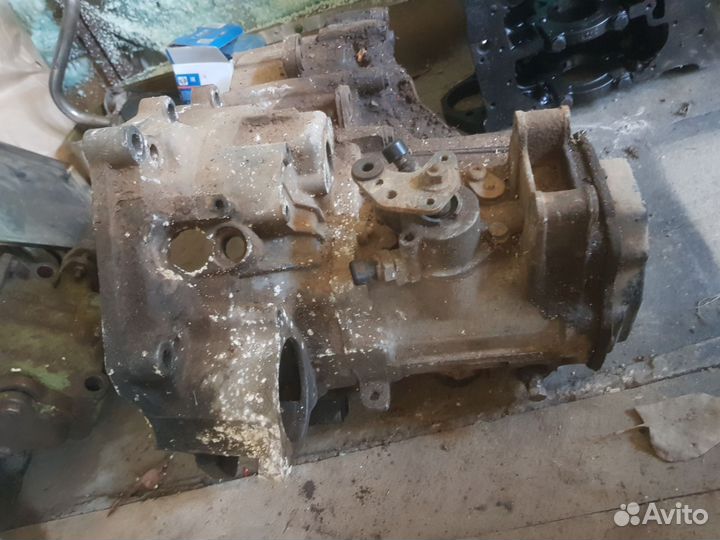 Кпп volkswagen t4