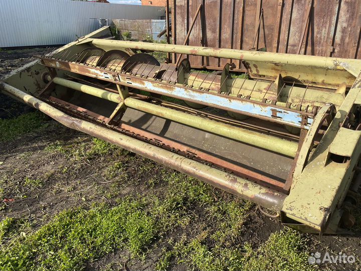 Косилка Fortschritt E-302, 2002