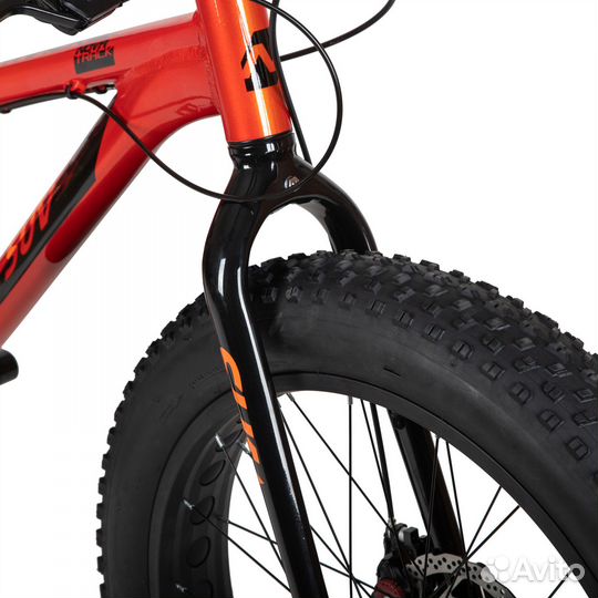 Велосипед подростковый Novatrack Suv Fatbike 24