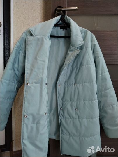 Пальто женское осень весна 42 44