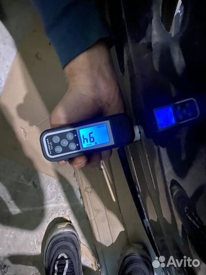 Крышка багажника + спойлер на Mitsubishi Lancer X