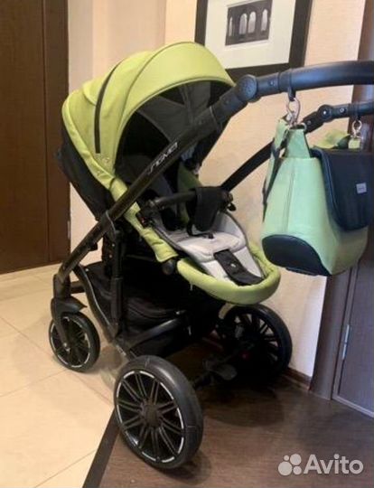 Riko Sigma 3в1, коляска + автолюлька