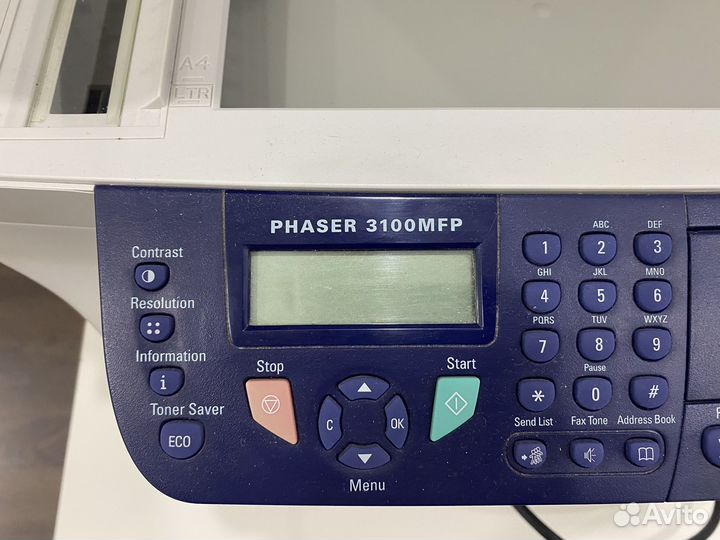 Мфу Xerox phaser 3100mfp