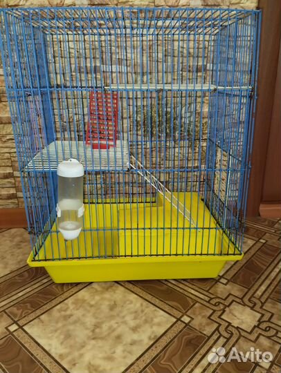 Клетка для грызунов большая