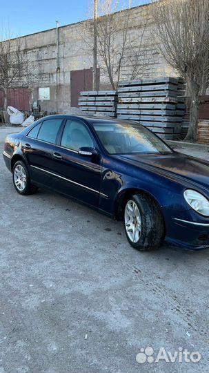 Mercedes benz w211 e400 4.0 cdi АКПП om628 sbc
