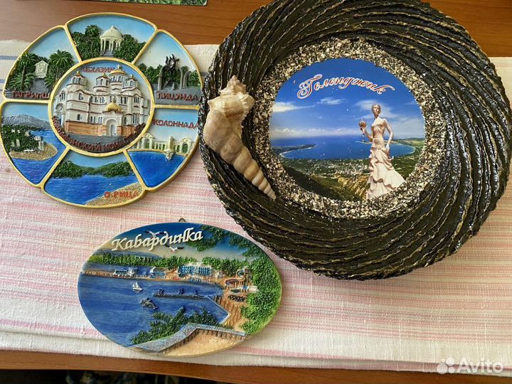 Картины-панно СССР, декоративная тарелка