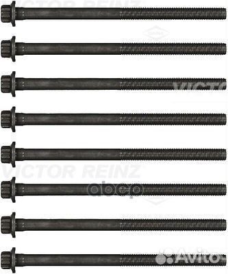 Комплект болтов ГБЦ 8шт 14-32387-02 victor reinz