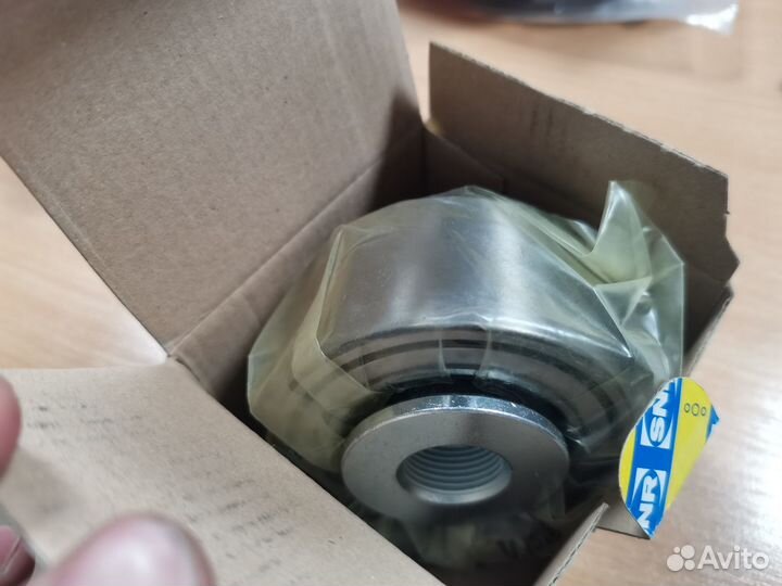 Ступичный подшипник передний solaris