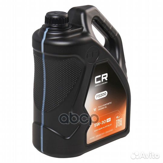 5W-30 FS200 A5 4L (синт. мотор. масло) Full