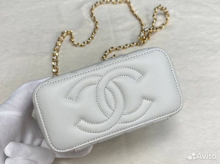 Сумка Chanel Vanity гладкая кожа