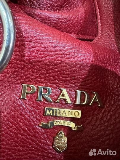 Сумка Prada