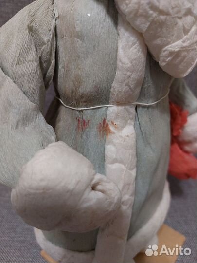 Дед Мороз СССР артель Московская игрушка