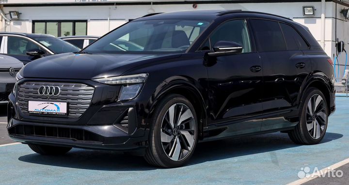 Audi e-tron AT, 2022, 8 900 км