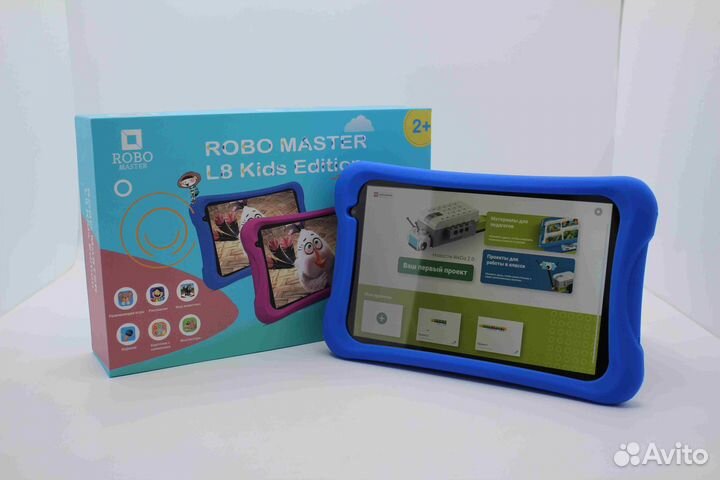 Планшет Robo Master L8 Kids Edition