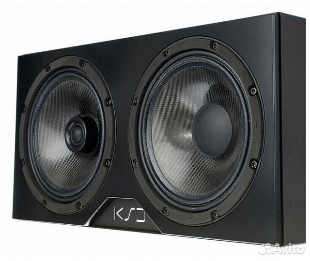 KS Digital C88-Reference left black