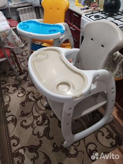 Стульчик для кормления happy baby