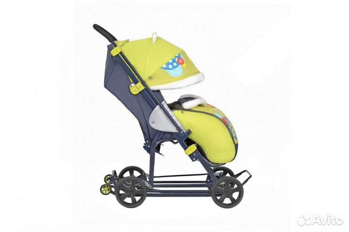 Санки-коляска Nika kids 8-2