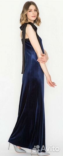 Платье бархат