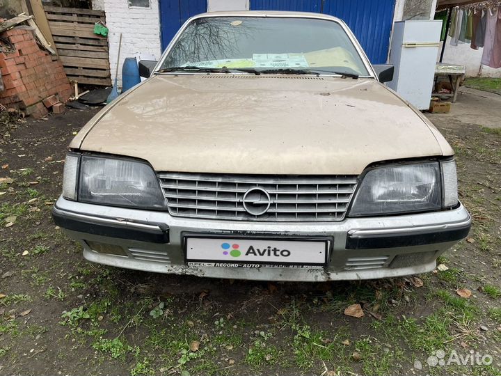 Opel Senator 2.2 AT, 1985, 100 000 км