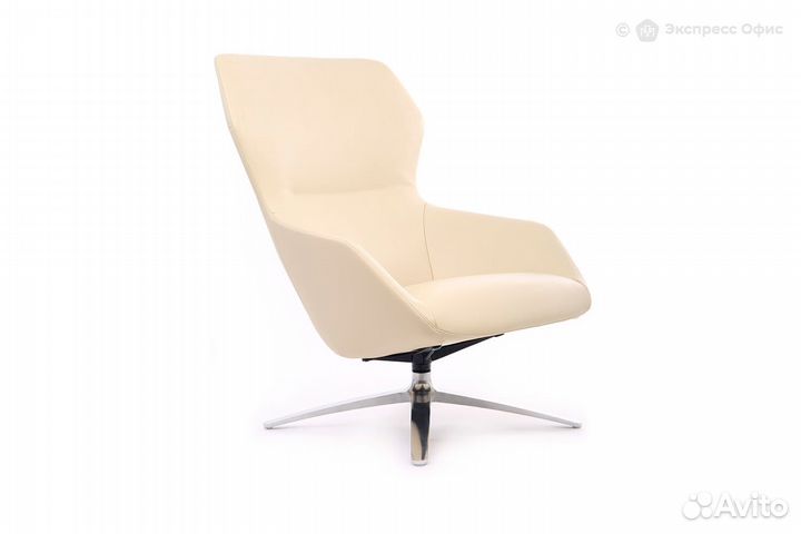 Кресло дизайнерское с оттоманкой RV Design Selin