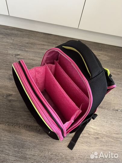 Рюкзак школьный для девочки berlingo