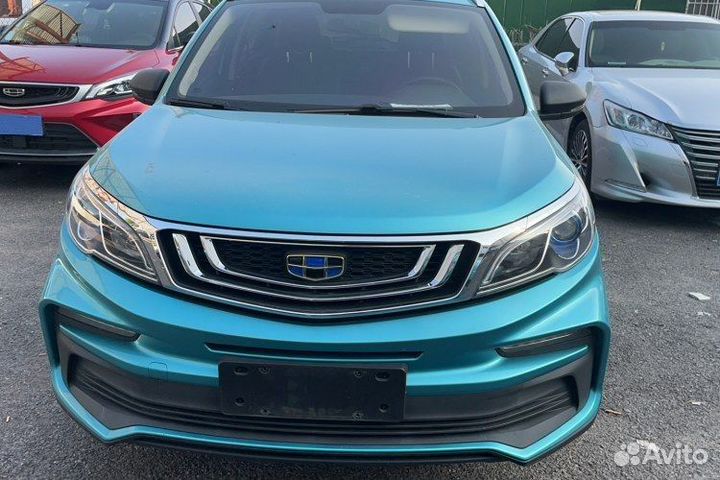 Geely Vision X3 Pro 1.5 CVT, 2020, 23 000 км