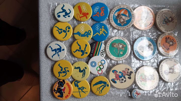 Значки СССР