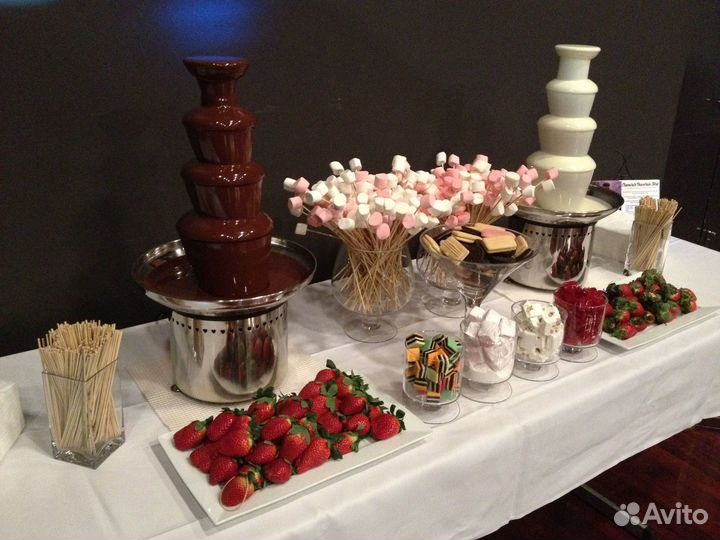 Шоколадный фонтан аренда