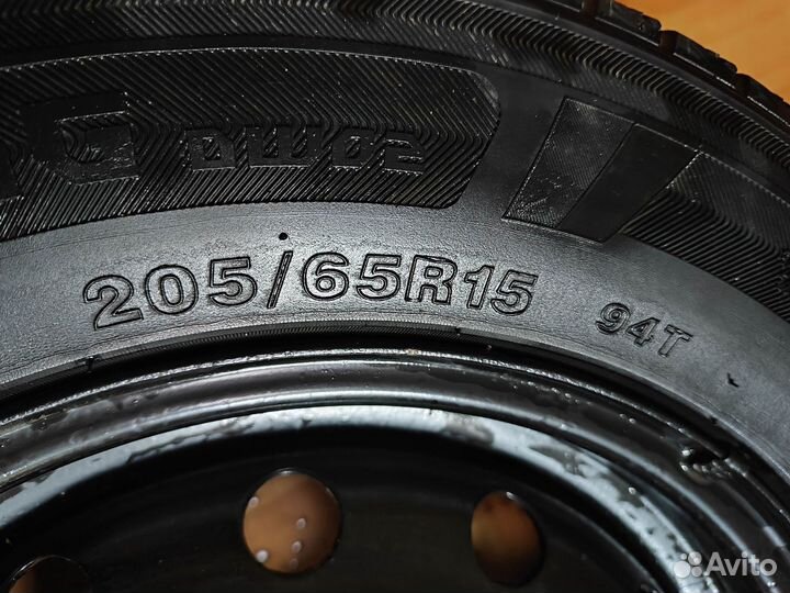 Колеса в сборе r15 зимние на chevrolet