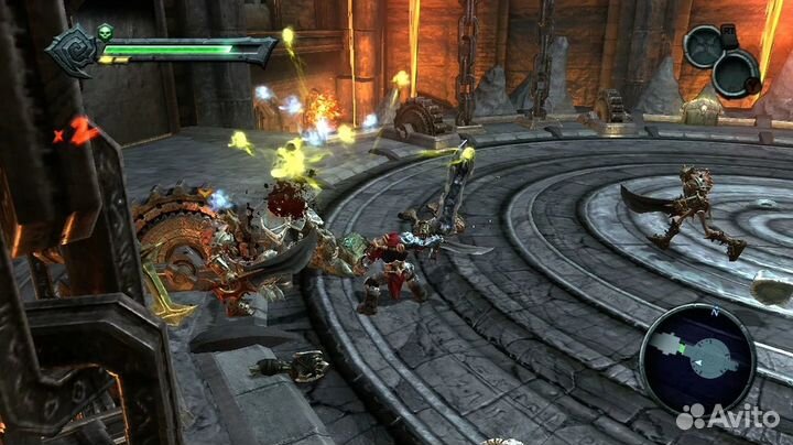 Игра Darksiders 2 (xbox360) Английская озвучка