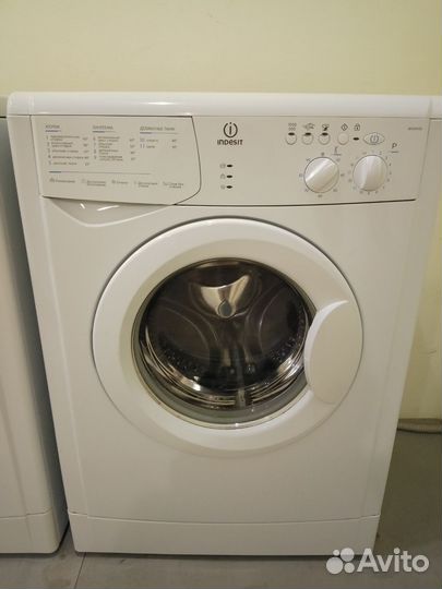 Стиральная машина indesit 4 кг
