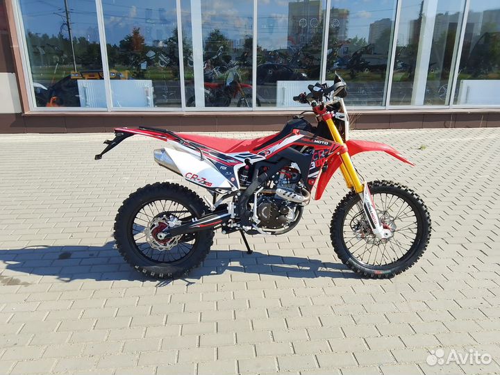 Мотоцикл Regulmoto CR-Z 300 с птс