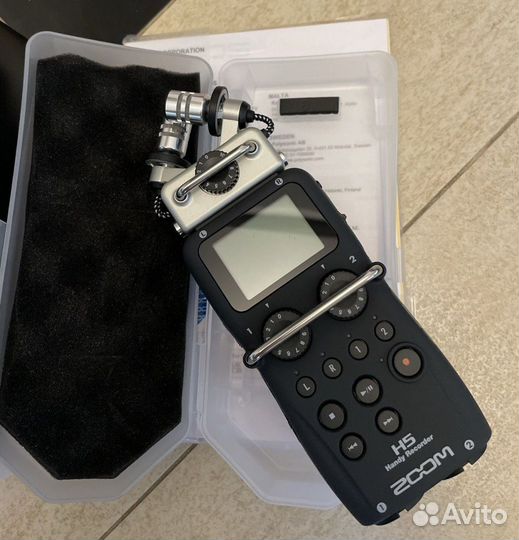 Zoom H5 Новый модульный портативный рекордер