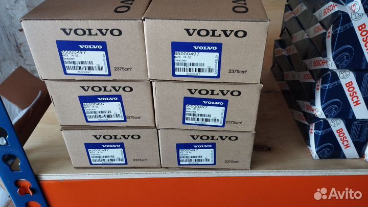 Форсунки Вольво евро 6