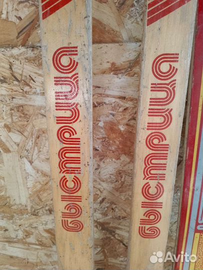 Беговые лыжи