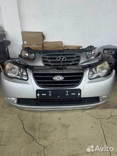 Hyundai Elantra HD 2007-2011 передок