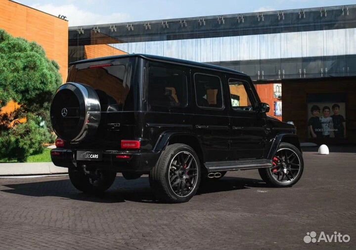 Аренда авто mercedes-benz G500