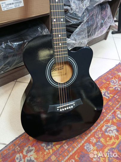Гитара акустическая Belucci черная