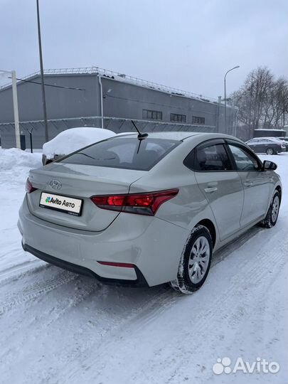 Hyundai Solaris 1.6 AT, 2019, 55 000 км