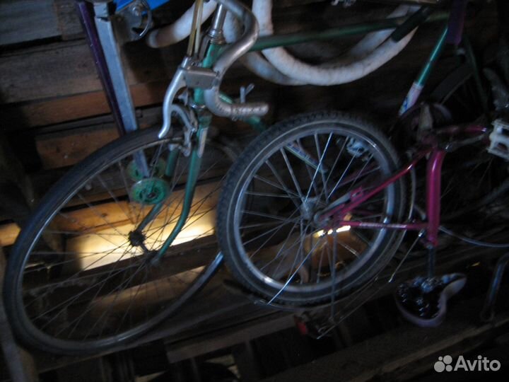 Велосипеды разные