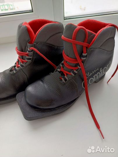 Ботинки для лыж