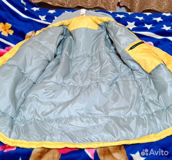 Куртка зимняя курьера 48 размер