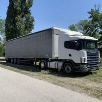 Scania 124 с полуприцепом, 2003