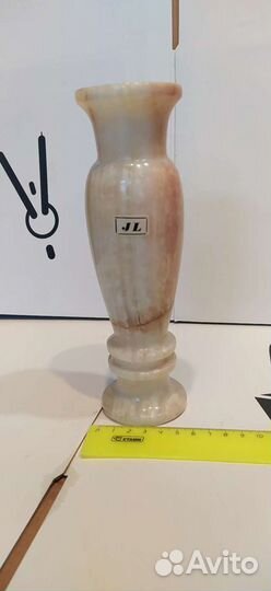 Подсвечник из натурального камня Оникса