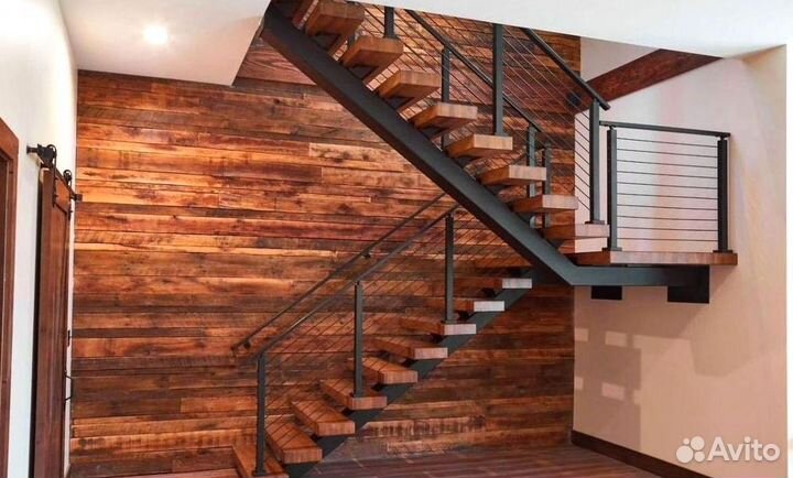 Лестницы на заказ, бесплатная доставка в пределах