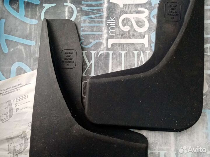 Брызговики передние для Jeep Grand herokee