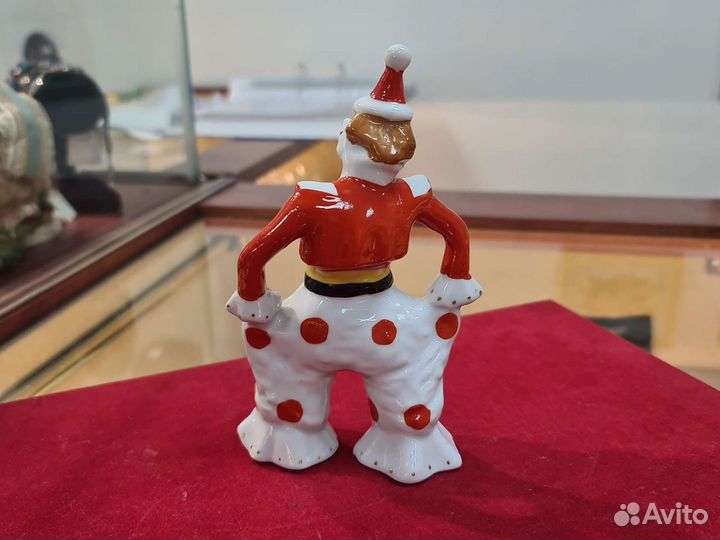 Статуэтка Клоун. Вербилки