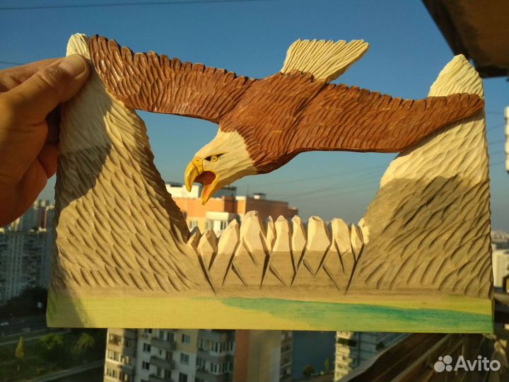 Ручная резьба по дереву на заказ