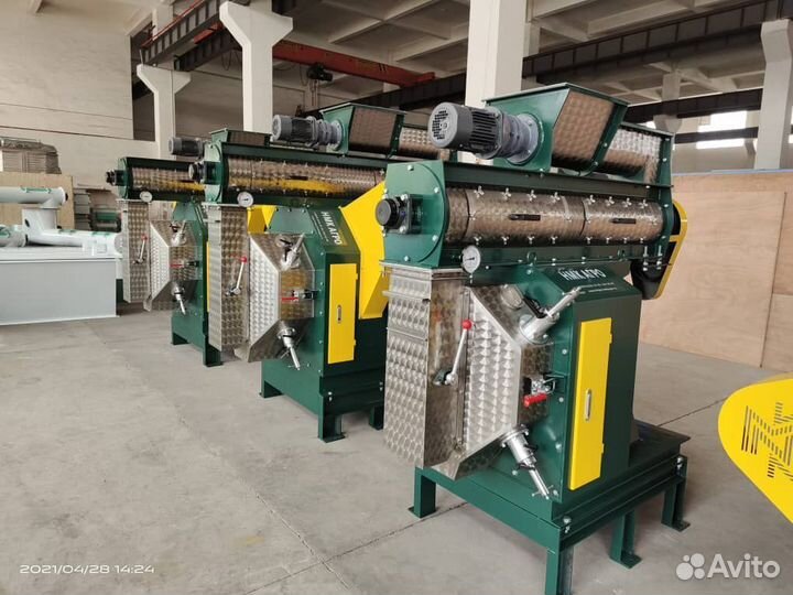 Промышленный гранулятор пг-4Р